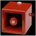 system przeciwpożarowy - sygnalizatory optyczne i akustyczne / sygnalizatory dźwiękowe - syrena alarmowa